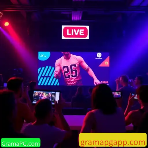Transmissão ao vivo